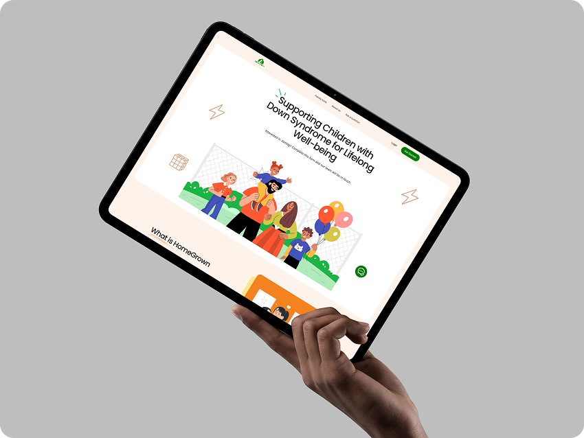HomeGrown healthcare platform case study