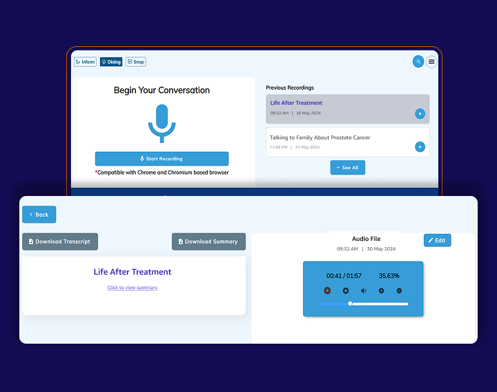 iPICS Platform Screenshot